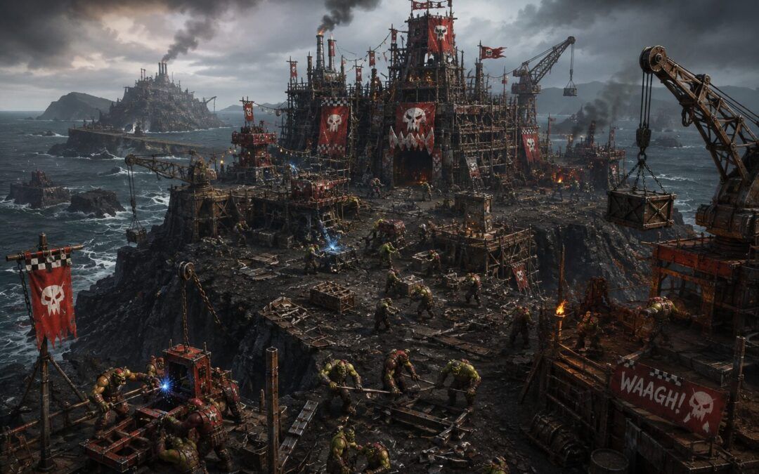 ¡Blasfemia en las calderas de Volcanus!