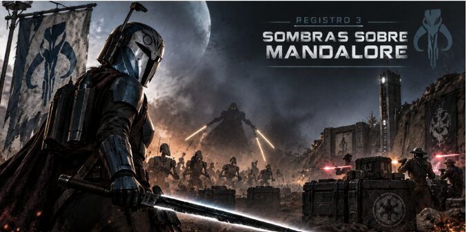 III  SOMBRAS SOBRE MANDALORE