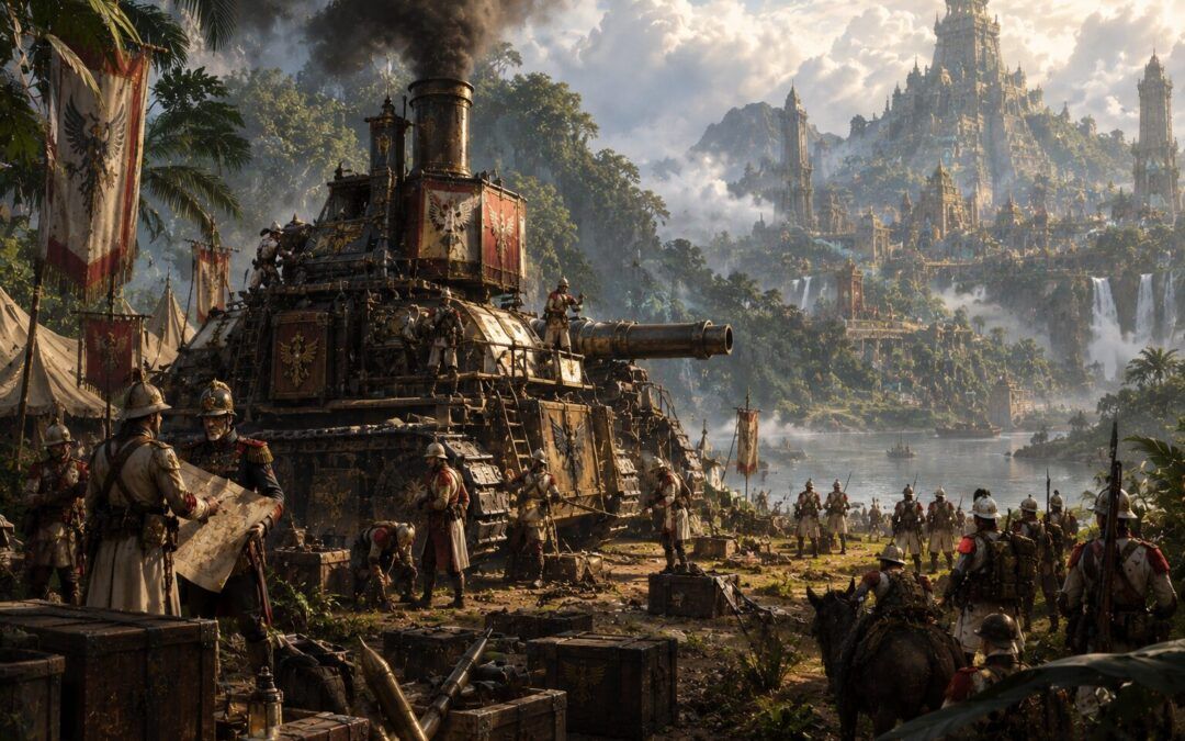 CRÓNICA DE LA AVENTURA DE LUSTRIA Y LA GRAN CODICIA DE NULN